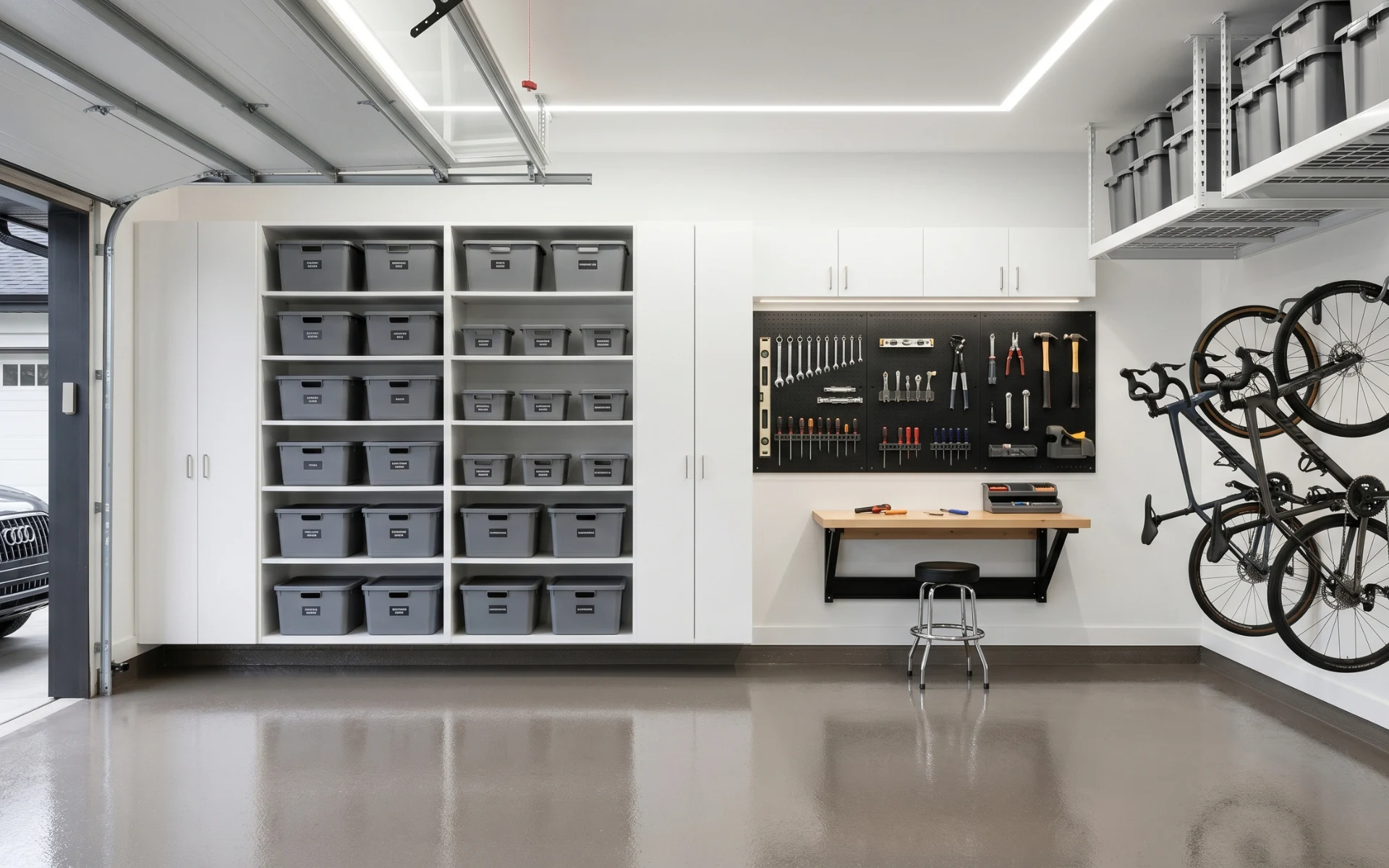 Garage storage ideas