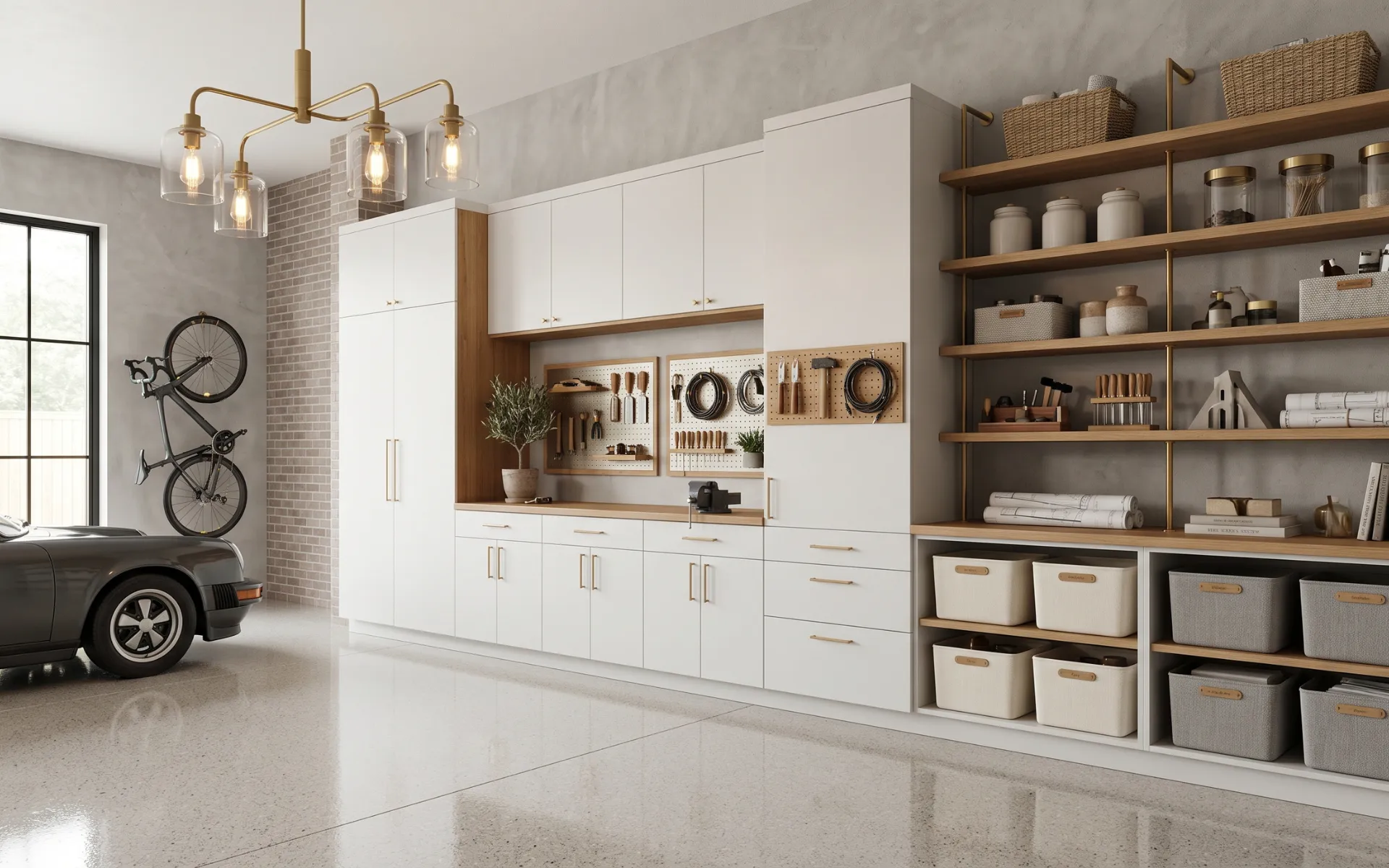 Garage decor storage ideas