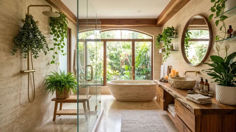 shower plants