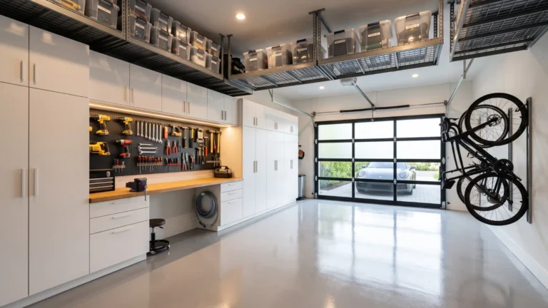 garage organization ideas