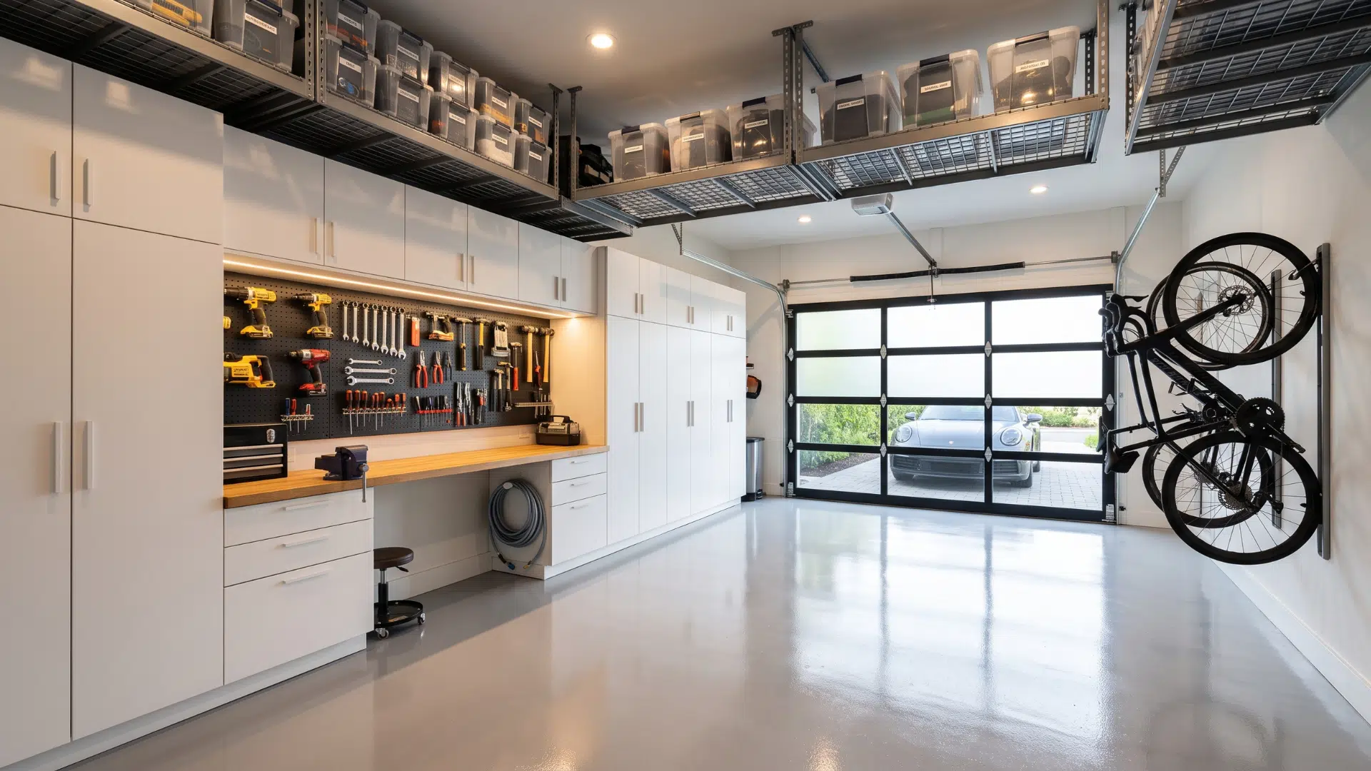 garage organization ideas