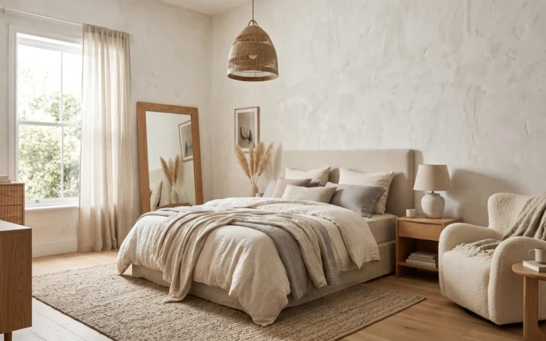 textured modern bedrooms