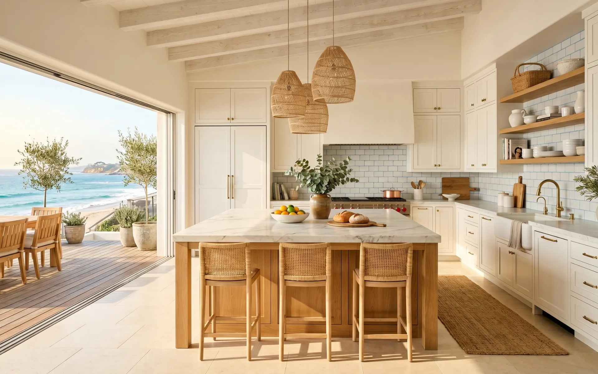 coastal kitchen
