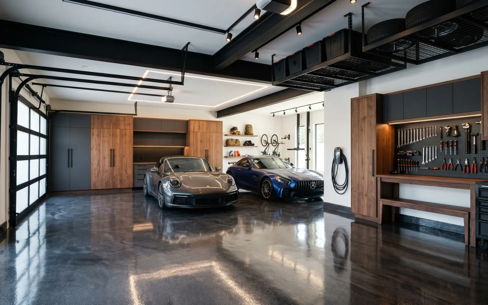 Car Garage Design Ideas