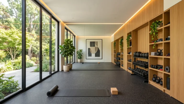 Modern home gym ideas