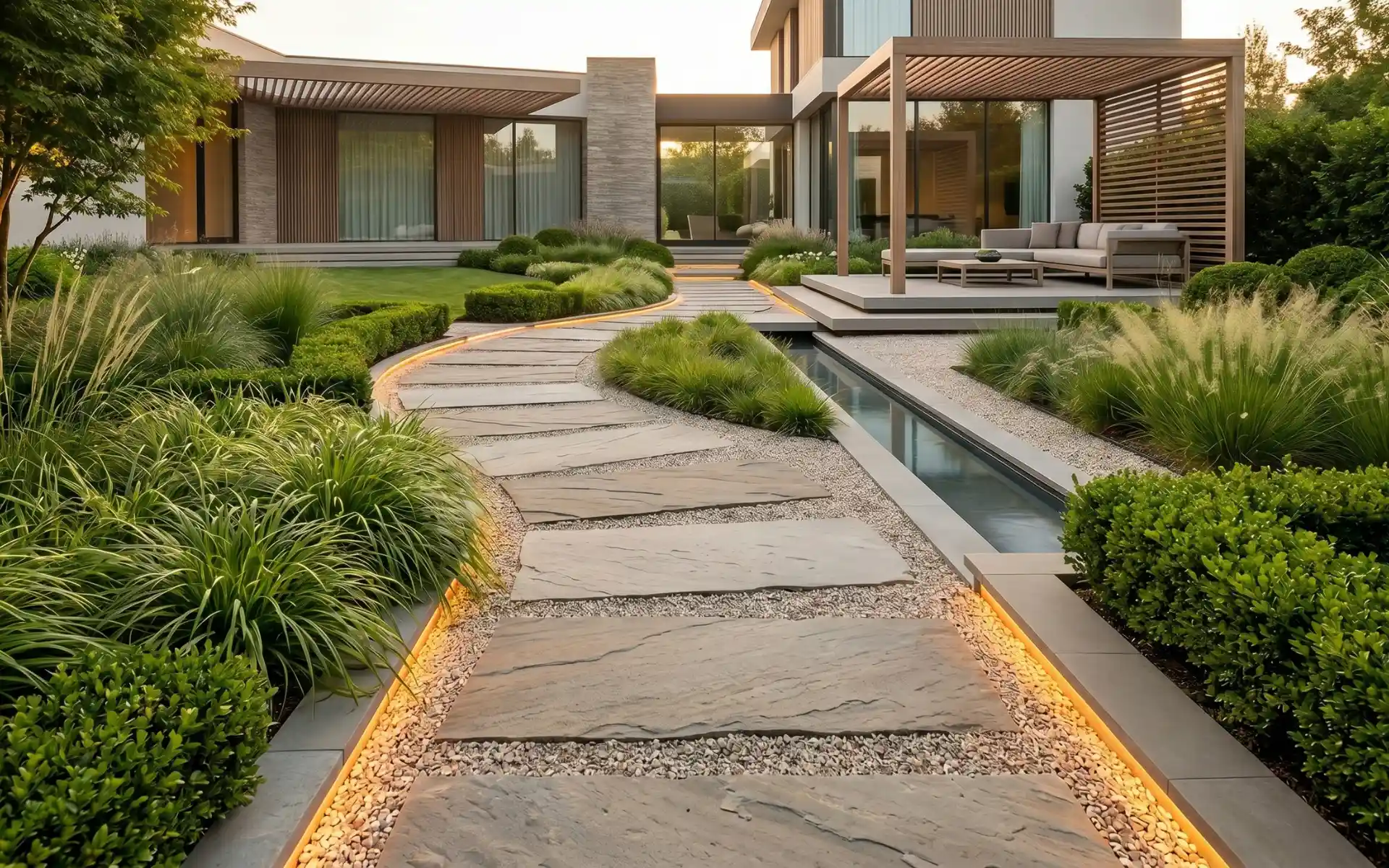 minimalist garden pathway ideas