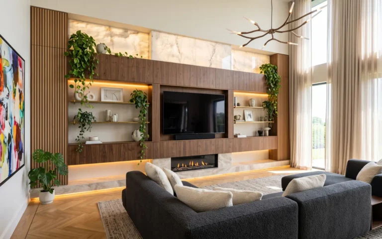 media wall designs
