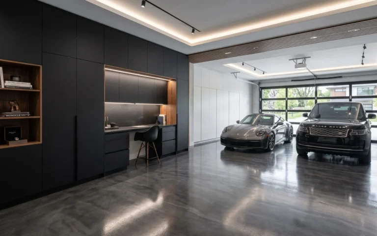 Modern garage cabinet ideas