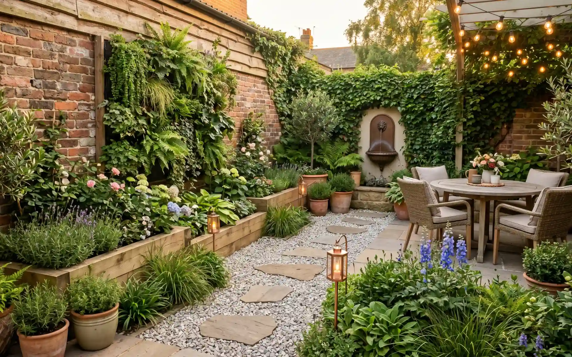 small garden makeover ideas