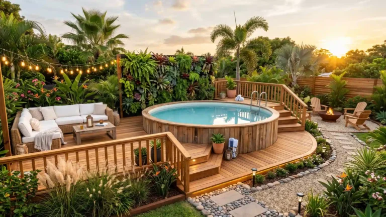 DIY Above Ground Pool Ideas