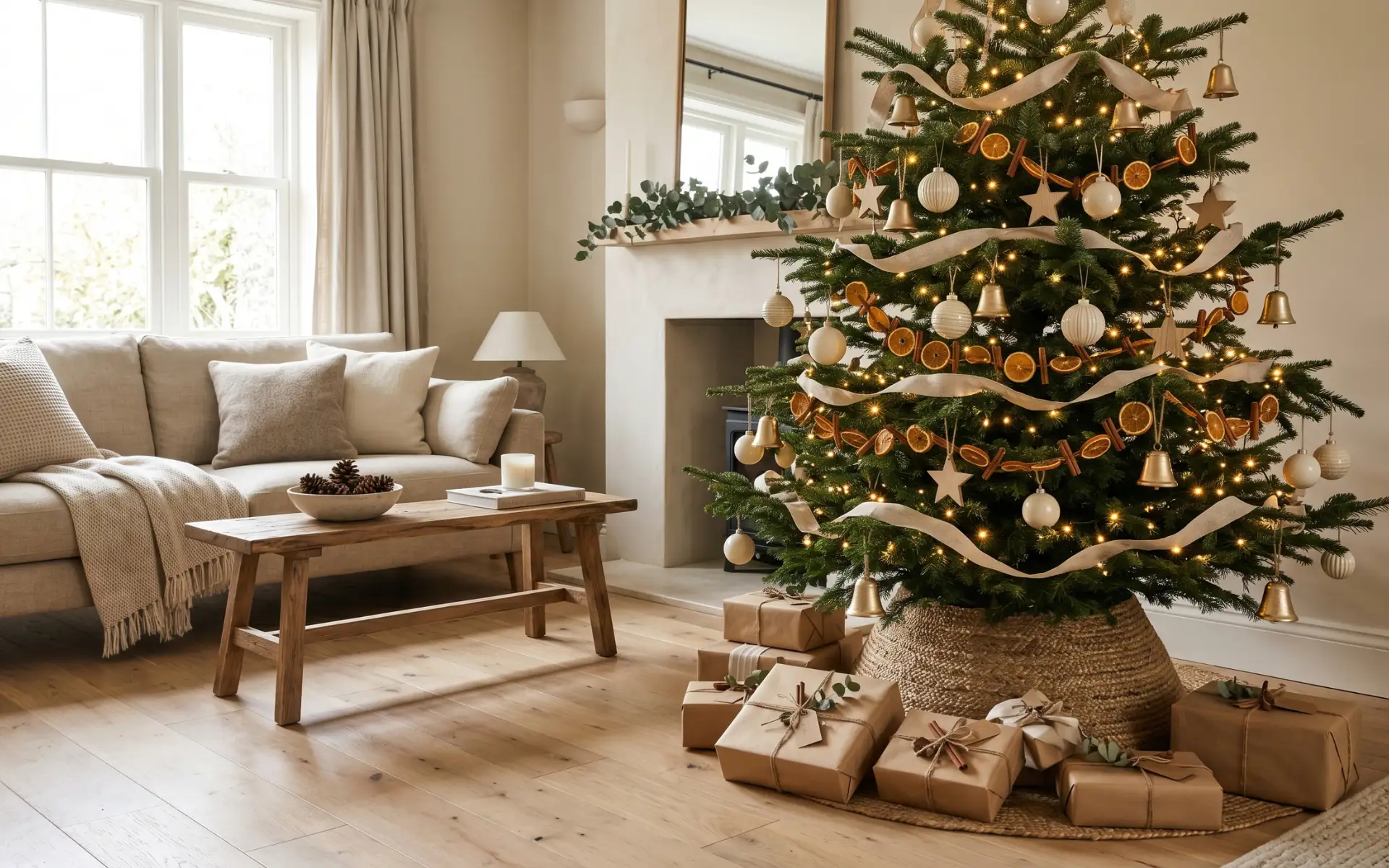 minimalist christmas tree decorating ideas