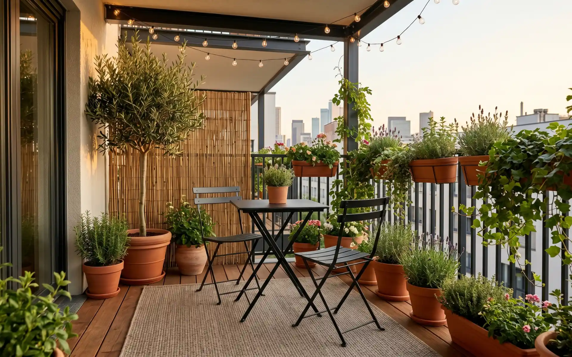 small balcony garden ideas