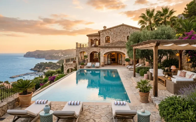 Mediterranean Luxury Pool Villas