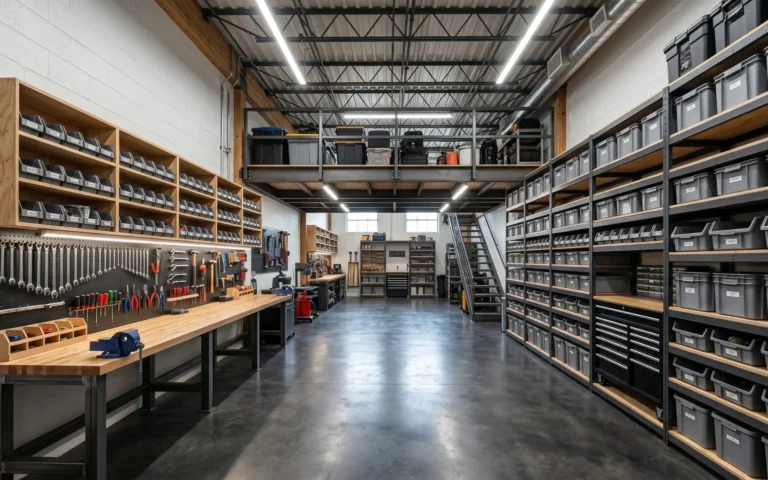 diy garage shelving ideas