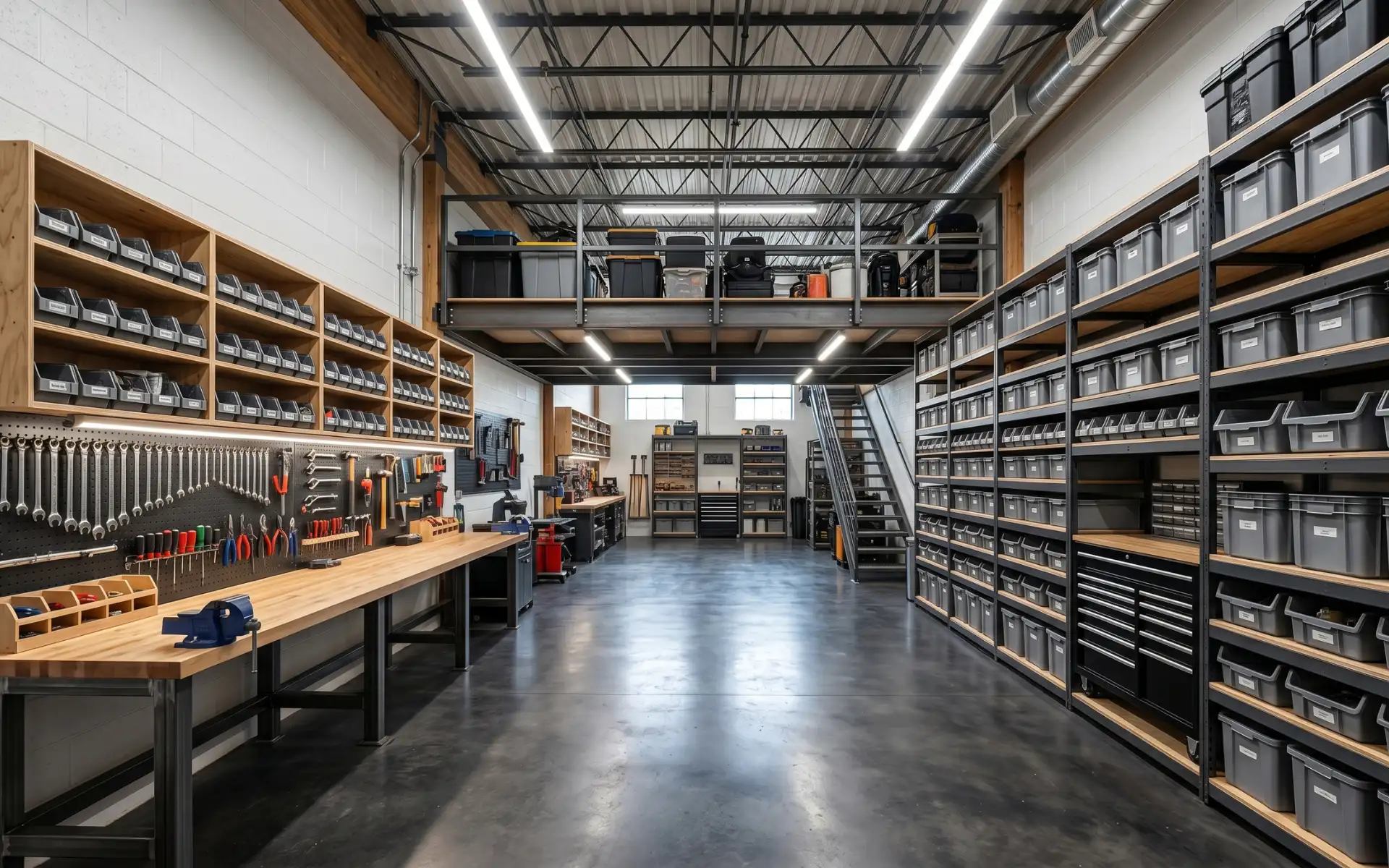 diy garage shelving ideas
