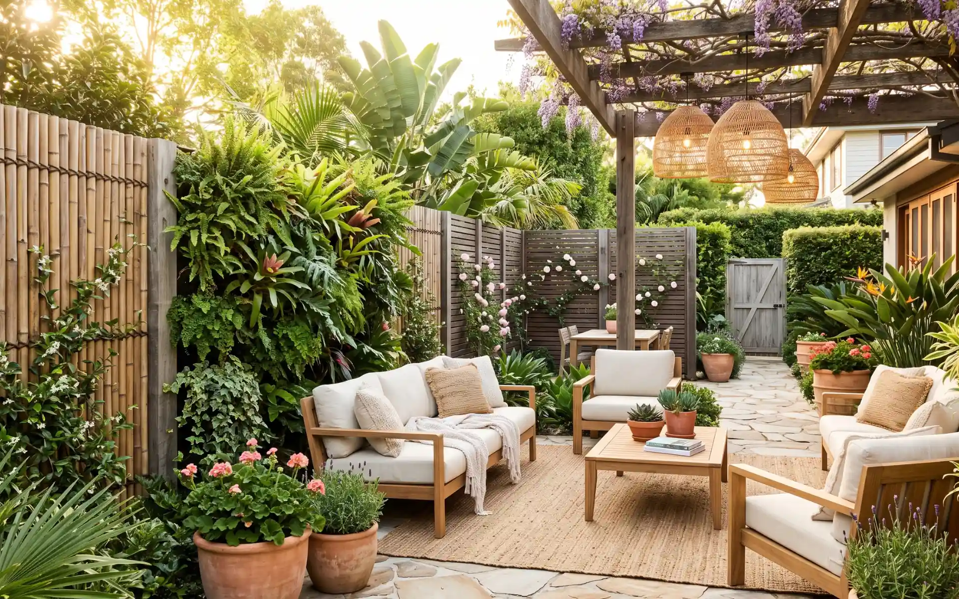 diy outdoor privacy screens