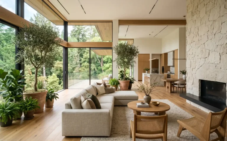 Nature immersed homes