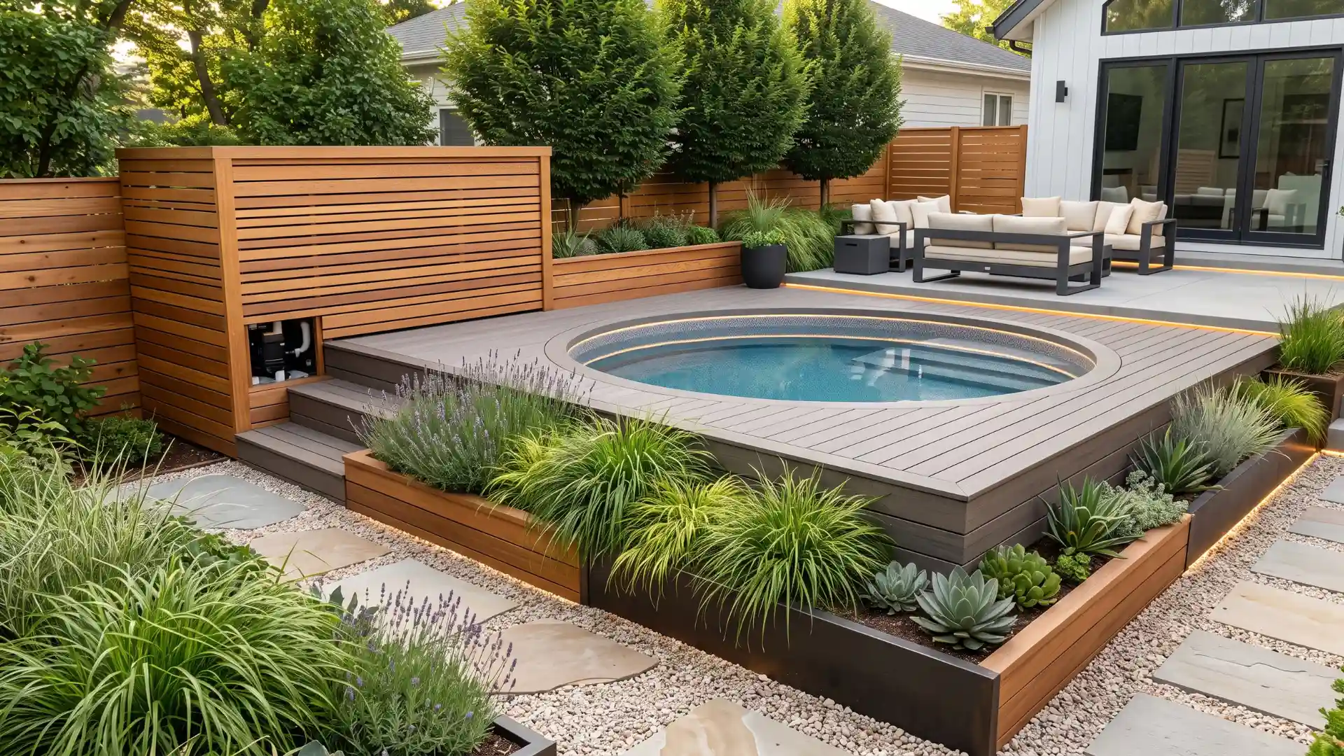 Above Ground Pool Pump Cover Ideas