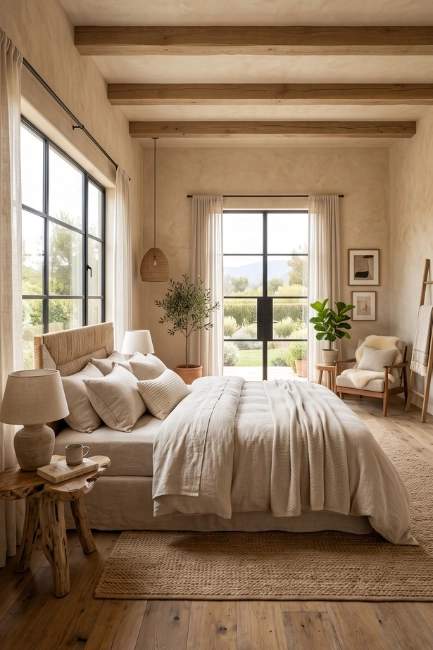  Neutral Coastal Bedroom Ideas