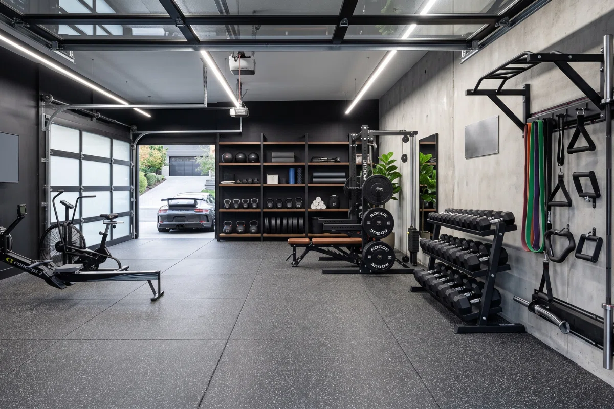 Garage Gym Storage Ideas