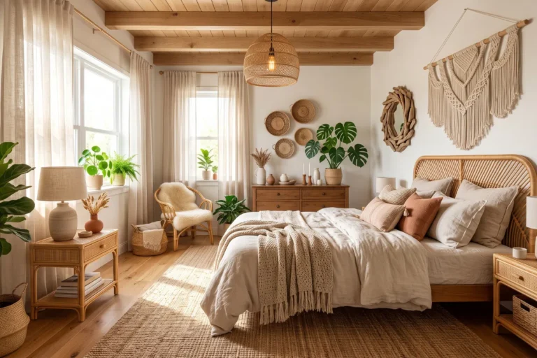 boho coastal bedroom ideas