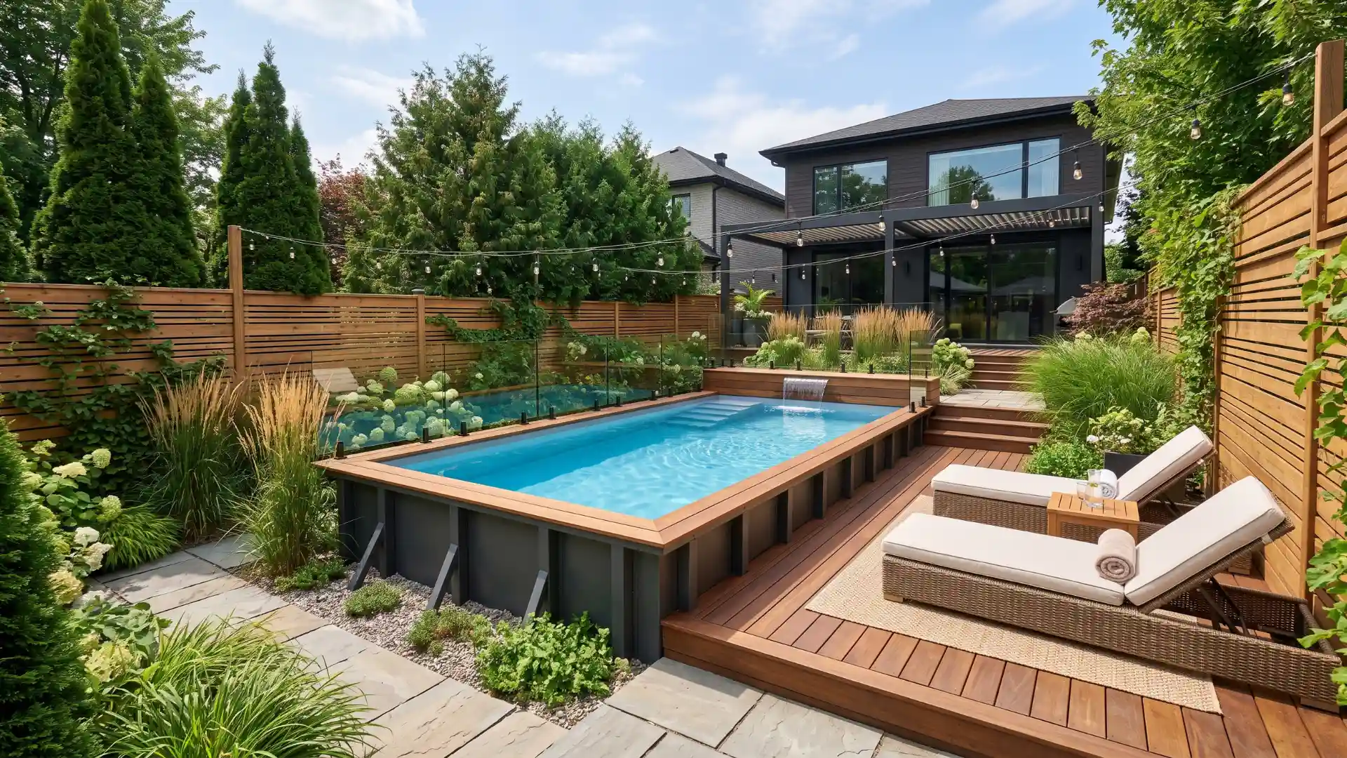 Above Ground Pool Privacy Ideas
