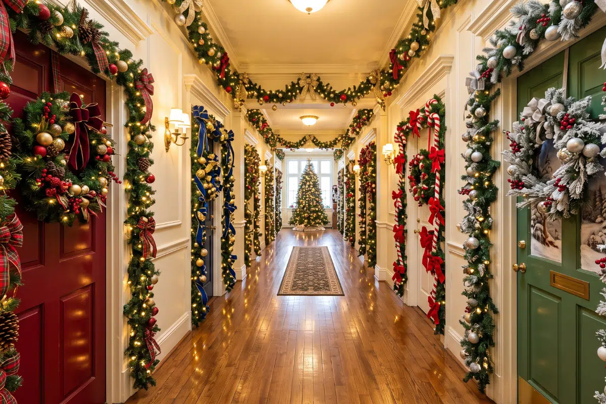 Christmas Door Decorating Contest Ideas