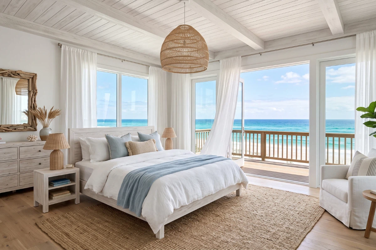 beach house bedroom ideas