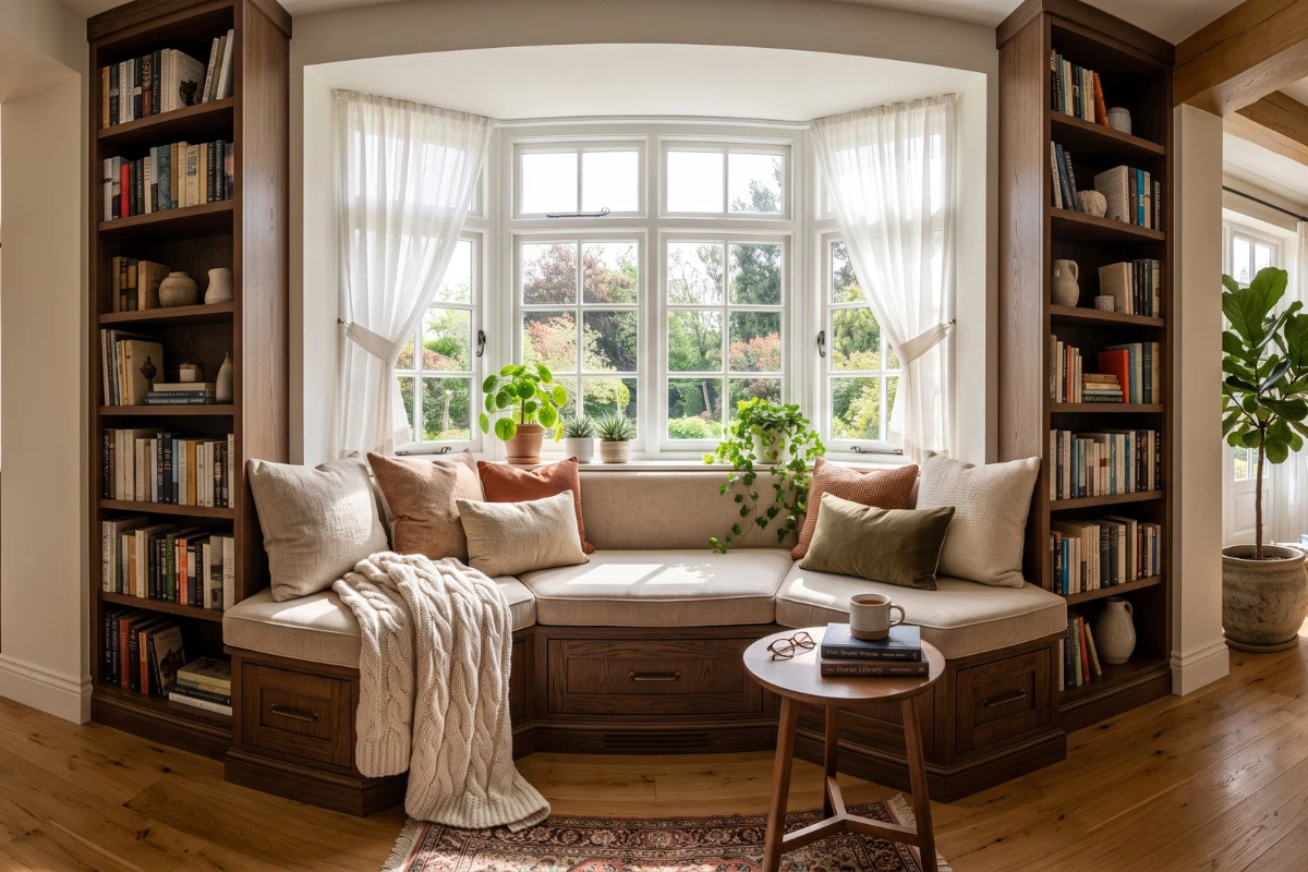 Window Reading Nook Ideas