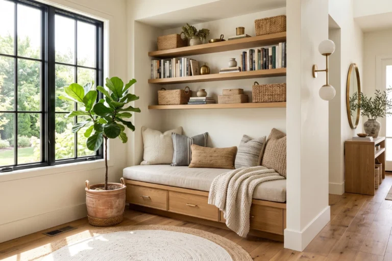 Entryway Reading Nooks