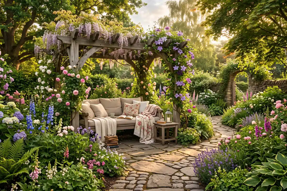 Garden Reading Nook Ideas