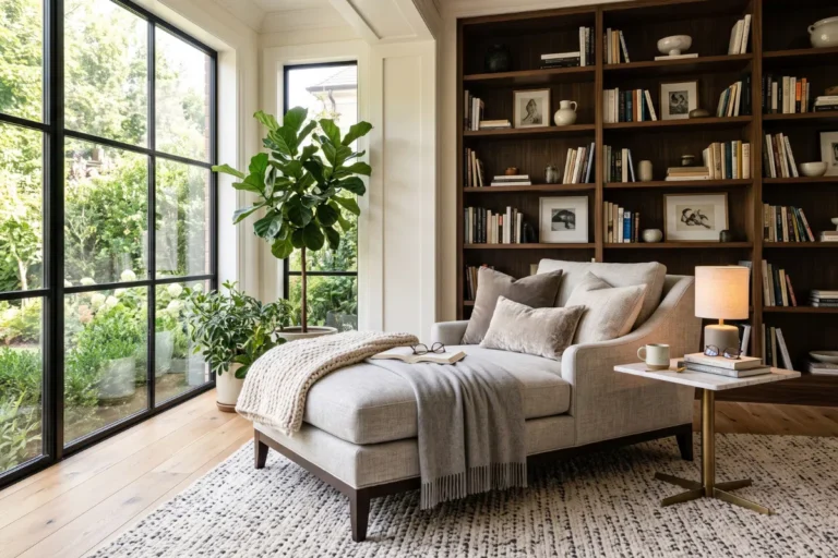 Chaise Lounge Reading Nook Ideas