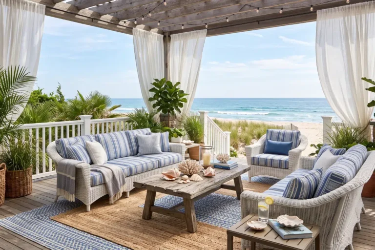 Coastal Patio Ideas