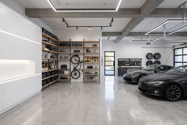 minimalist garage organization ideas
