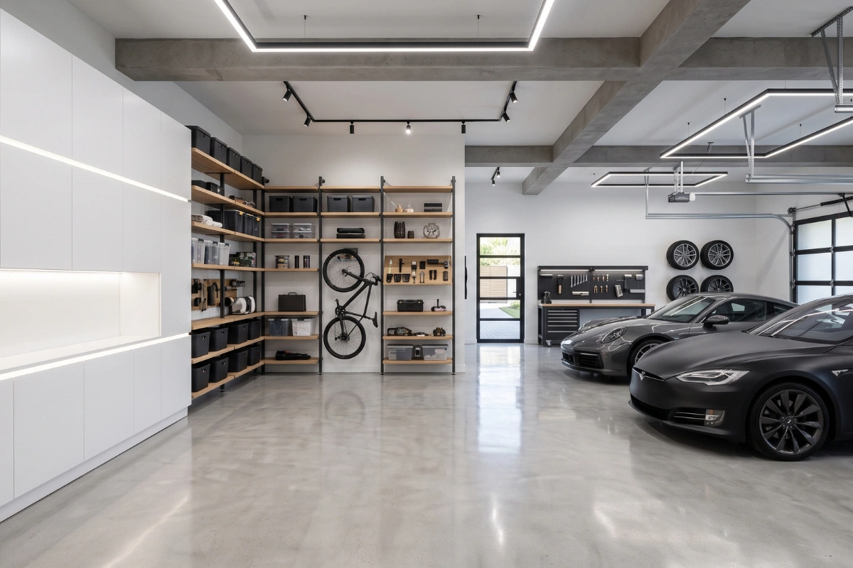 minimalist garage organization ideas