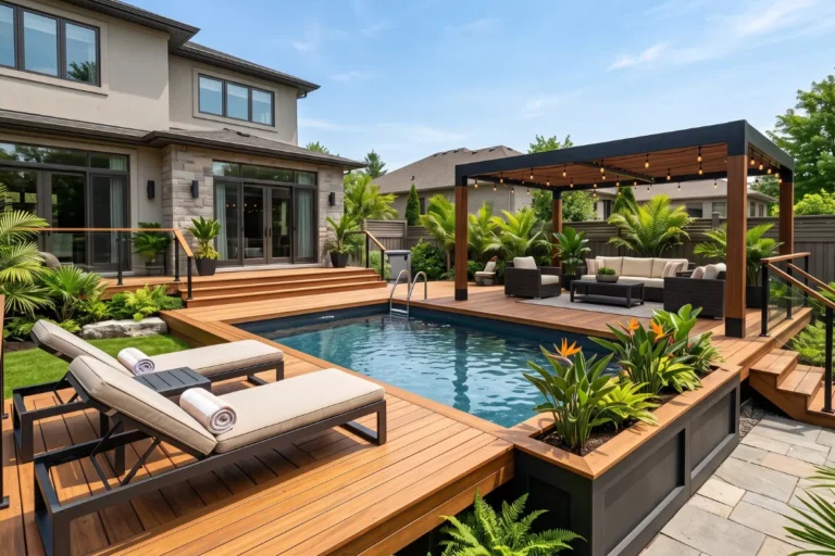 Above Ground Pool Ideas