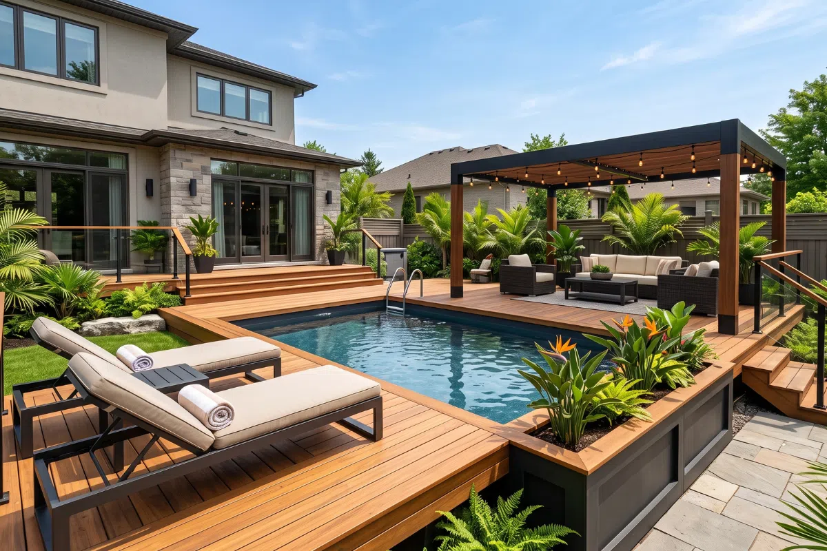 Above Ground Pool Ideas