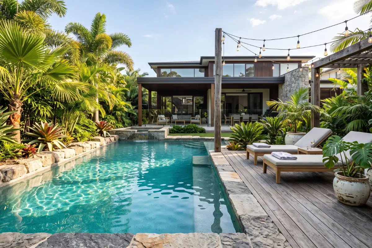 Backyard Pool Landscaping Ideas
