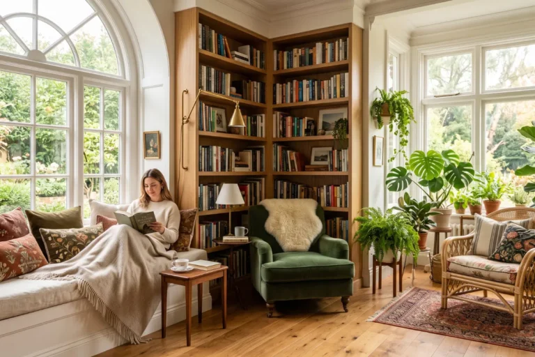 tiny reading nook ideas