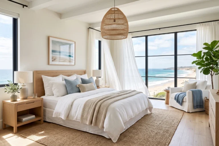 modern coastal bedroom ideas