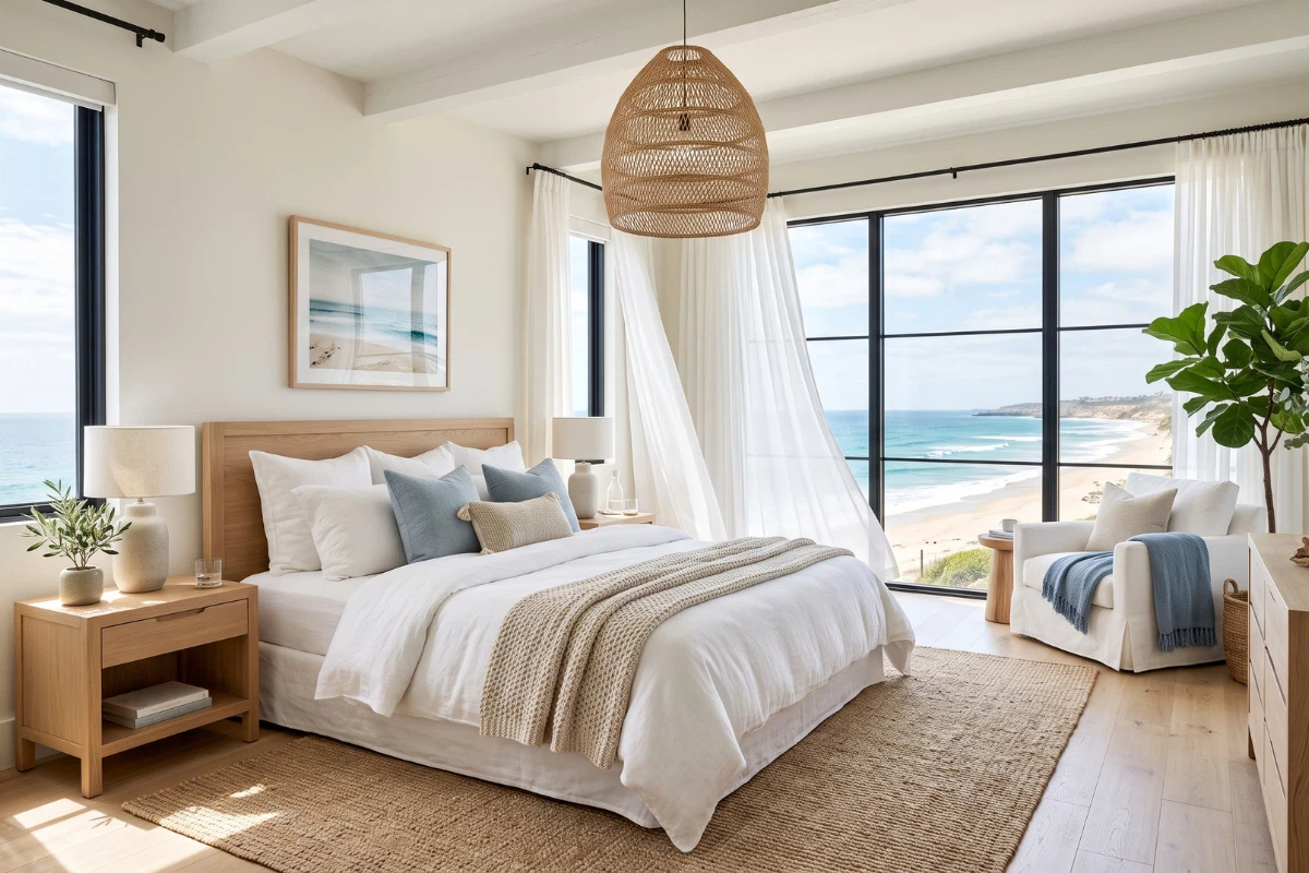modern coastal bedroom ideas