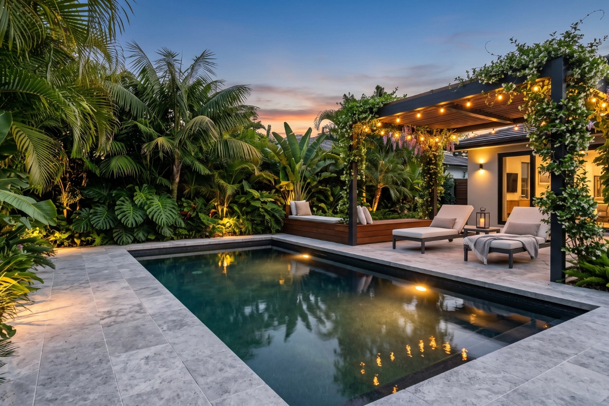 mini pool ideas