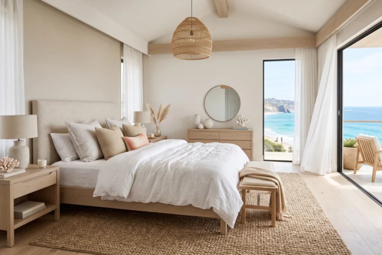 coastal chic bedroom ideas