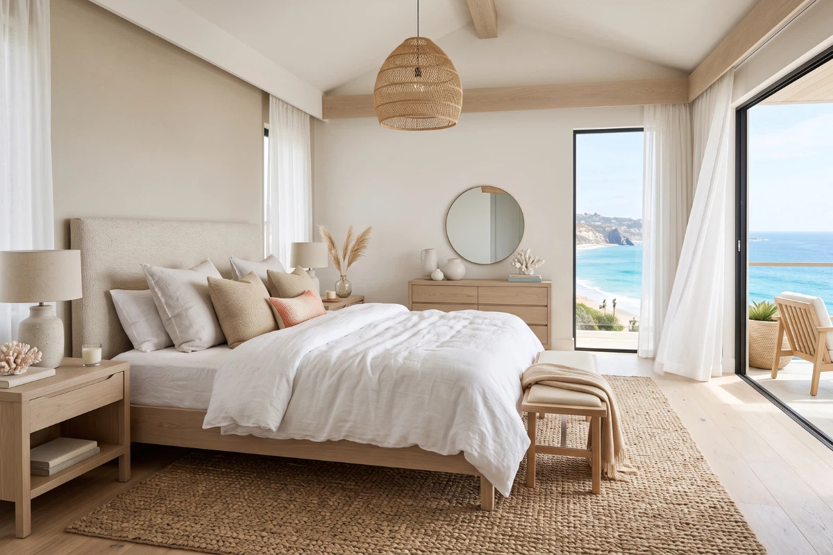 coastal chic bedroom ideas